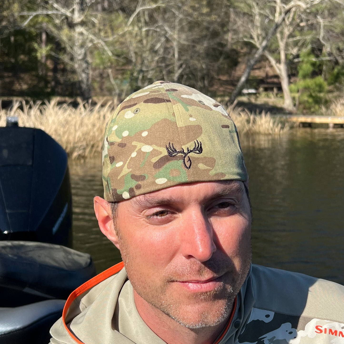 FlexFit Multicam Hat – HFC Fitted Logo