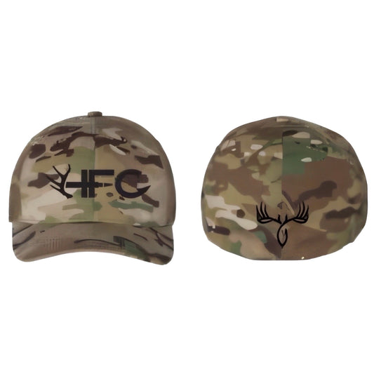 FlexFit Multicam Hat – HFC Fitted Logo