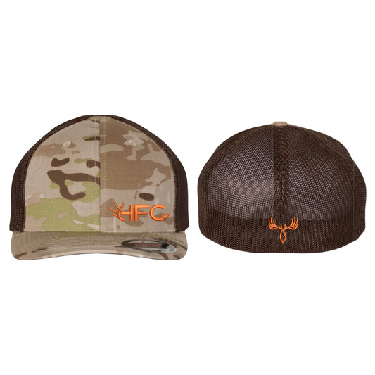 FlexFit Multicam Arid/Brown