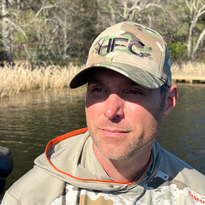 FlexFit Multicam Hat – HFC Fitted Logo